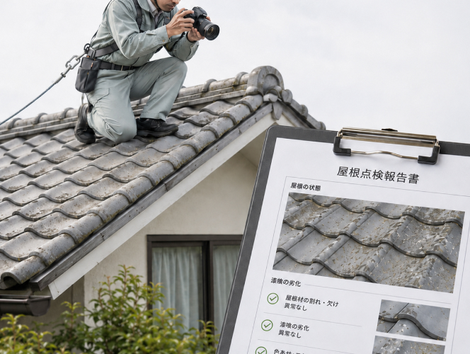 写真付き診断書で正直にご報告します