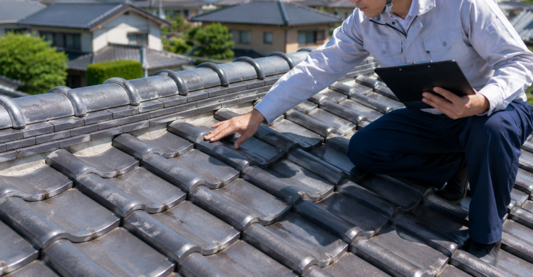 屋根点検・無料診断